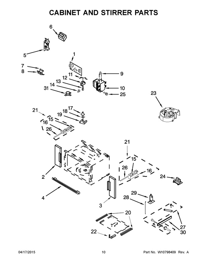 Diagram for MMW7730DE01