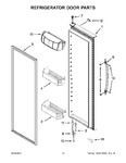 Diagram for 07 - Refrigerator Door Parts