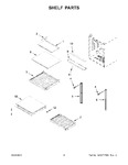 Diagram for 03 - Shelf Parts