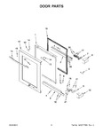 Diagram for 04 - Door Parts