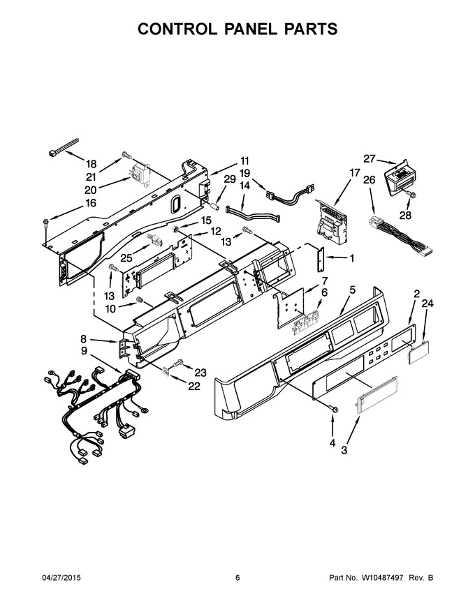 Diagram for MHN30PRBWW0