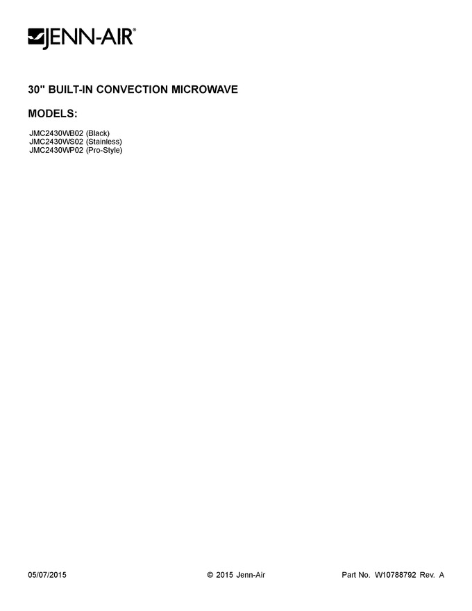 Diagram for JMC2430WB02