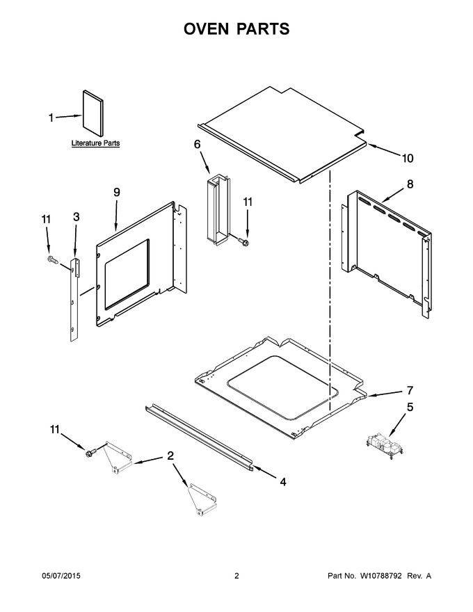 Diagram for JMC2430WP02