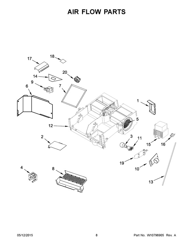Diagram for AMV6502REB0