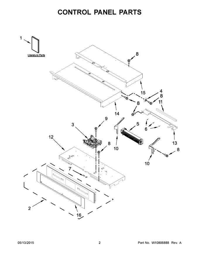 Diagram for JJW2830DP00