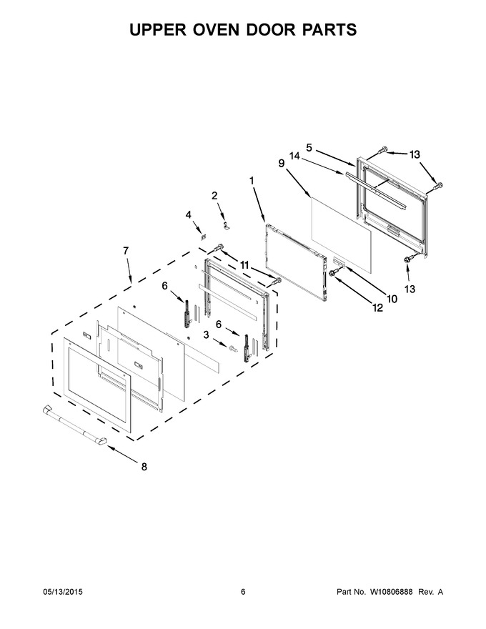 Diagram for JJW2830DP00