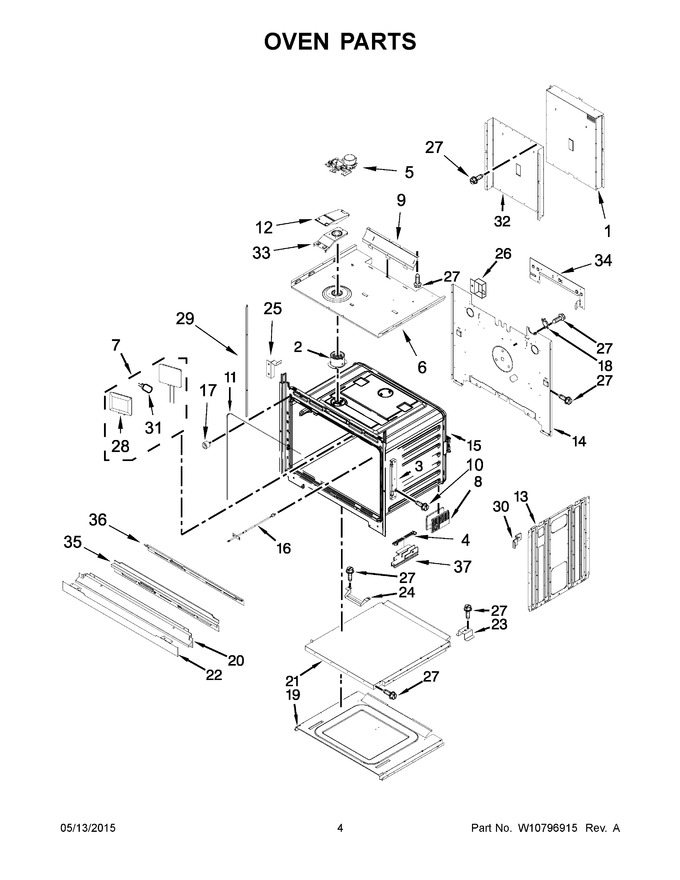 Diagram for JJW2830DS00