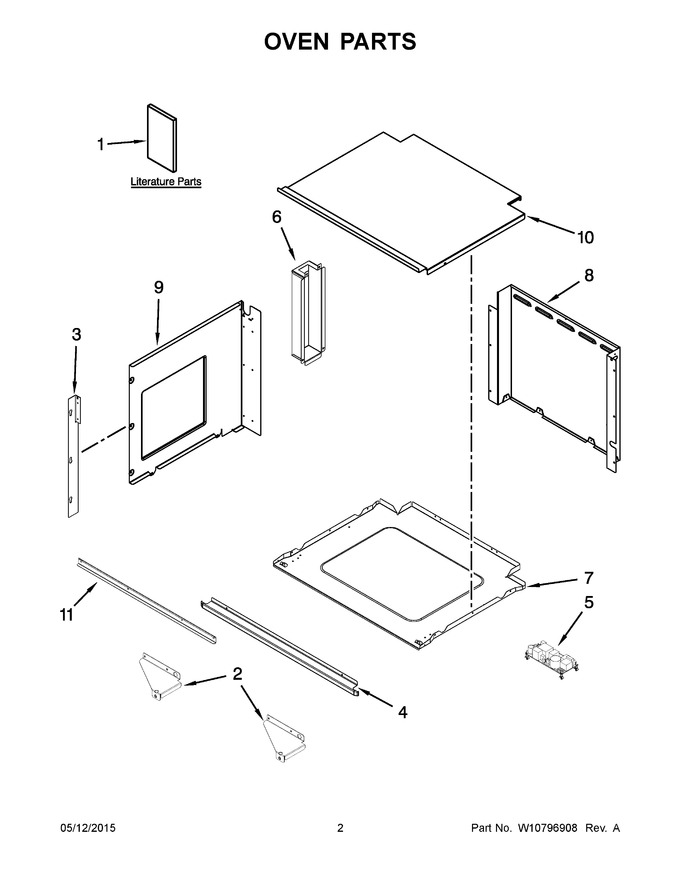 Diagram for JMC2130WS02