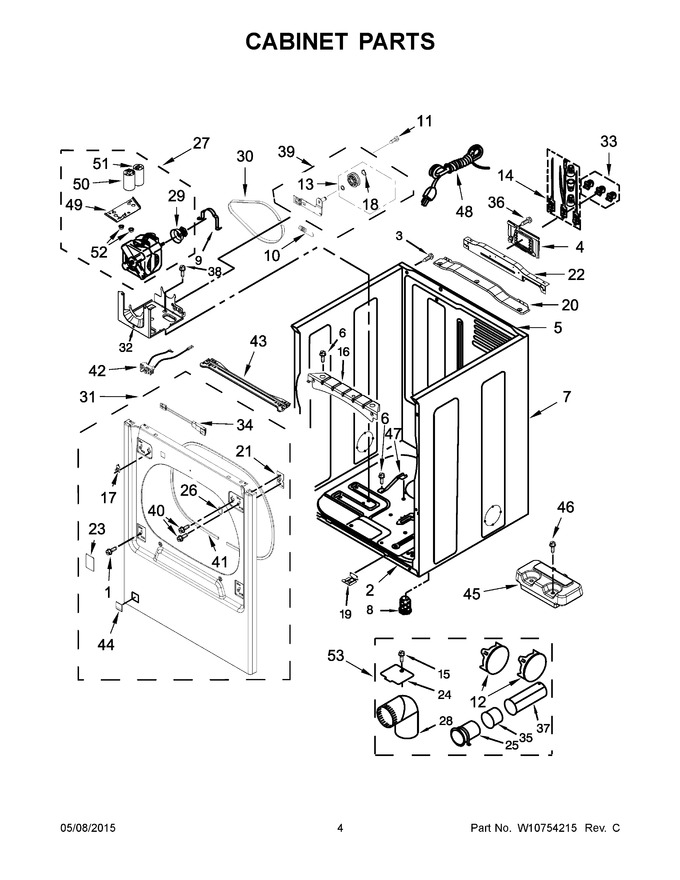 Diagram for MGDB855DW0