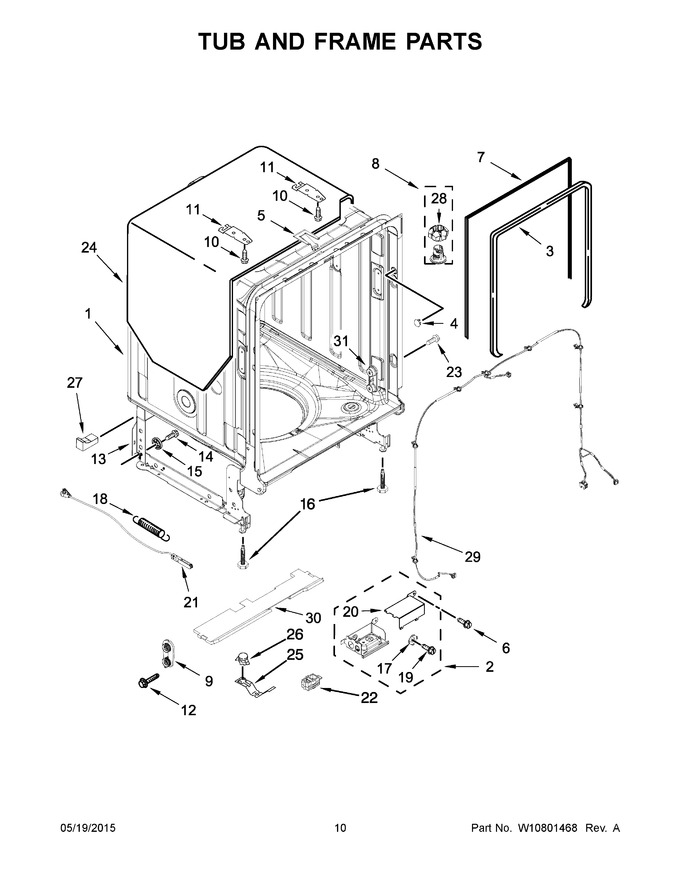 Diagram for JDB9200CWP2
