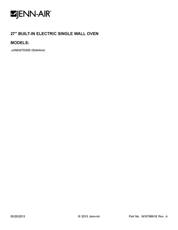 Diagram for JJW2427DS00