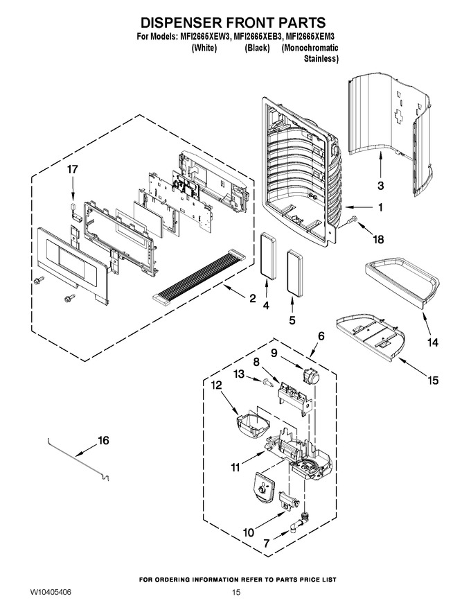 Diagram for MFI2665XEM3