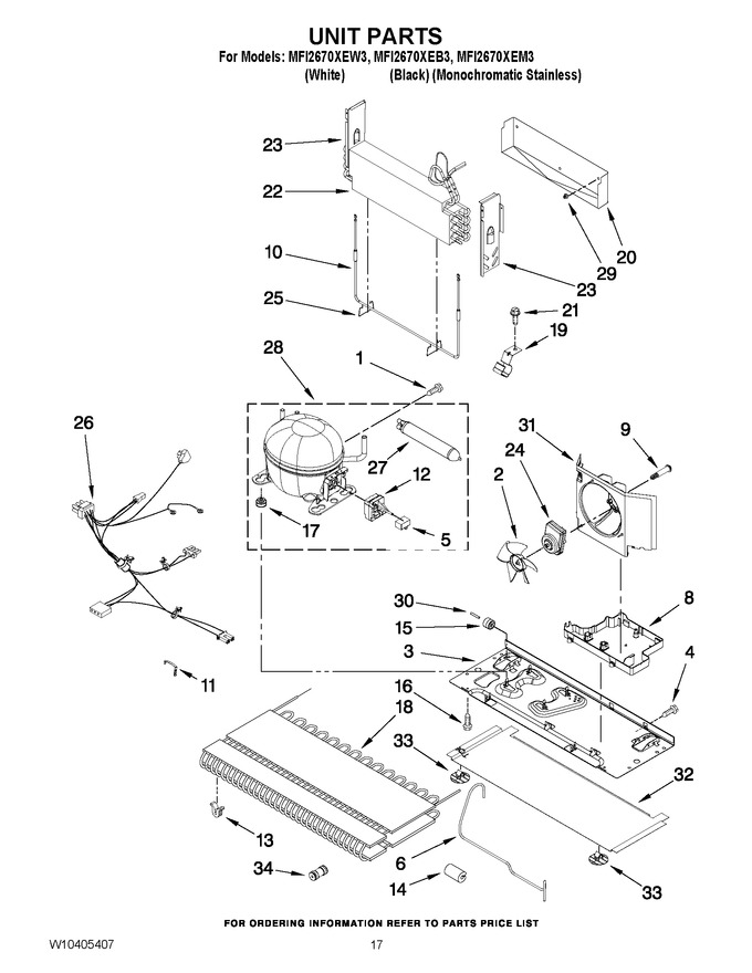 Diagram for MFI2670XEM3