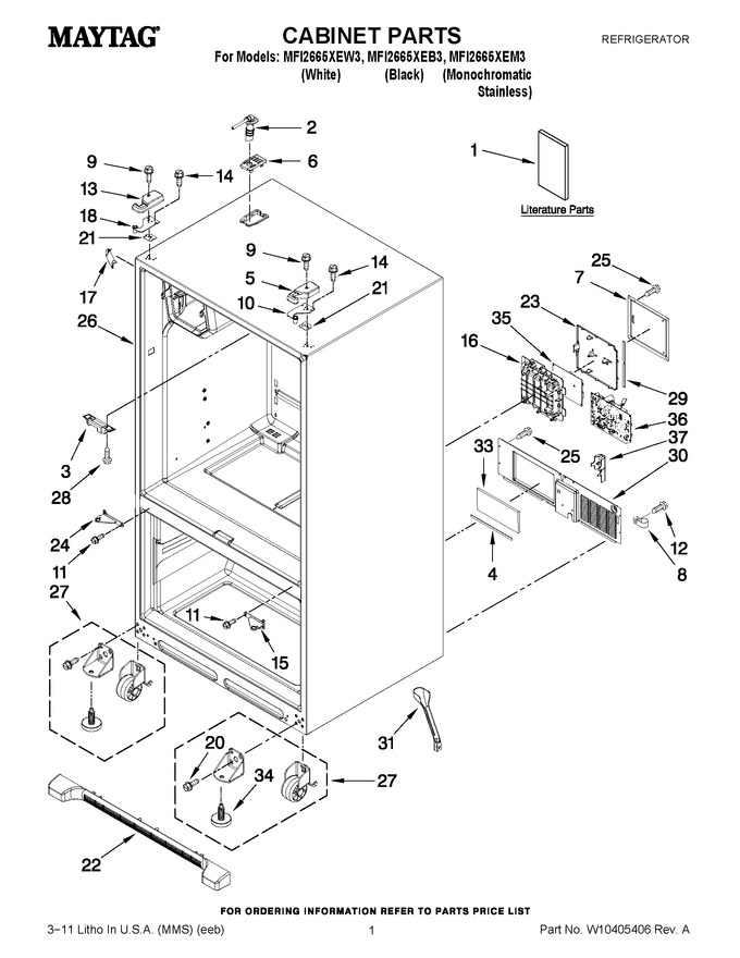 Diagram for MFI2665XEM3