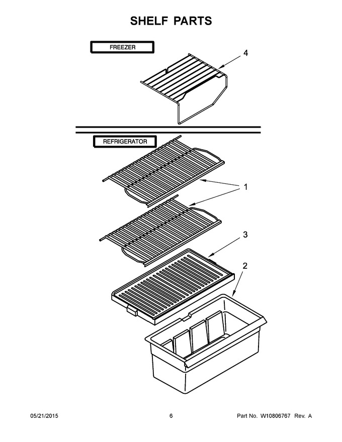 Diagram for ART104TFDW01