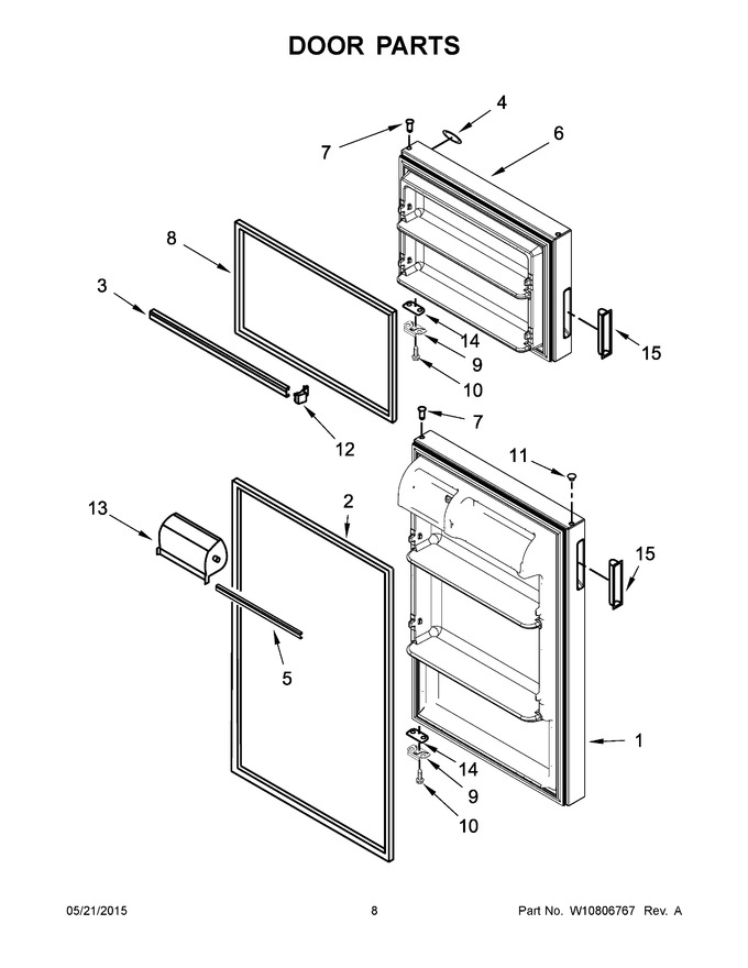 Diagram for ART104TFDB01