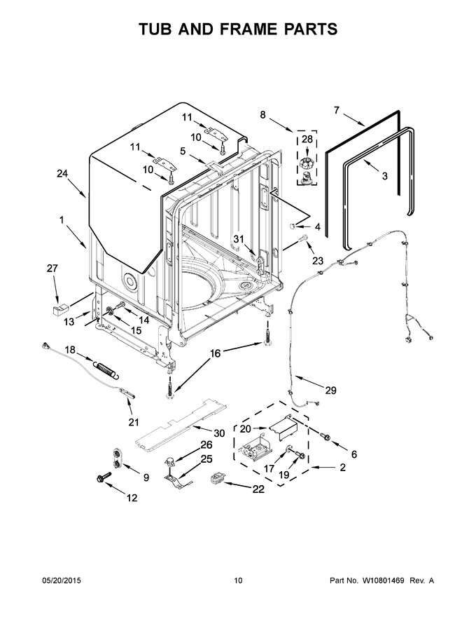 Diagram for JDB9200CWS2
