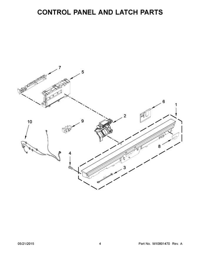 Diagram for JDB9800CWS2