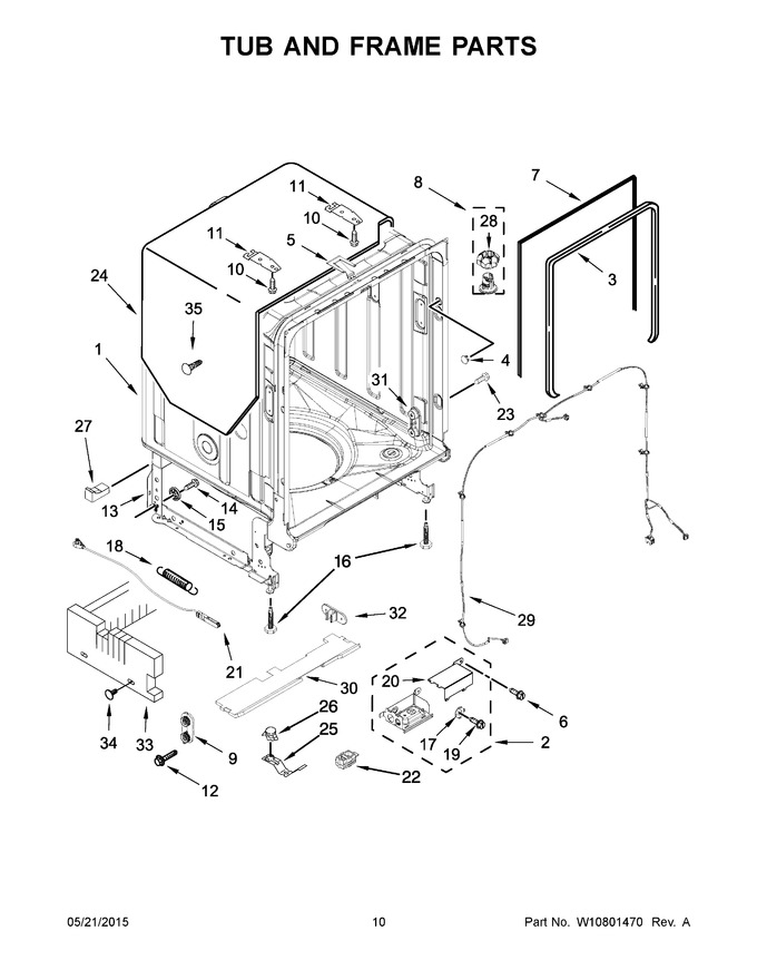 Diagram for JDB9800CWS2