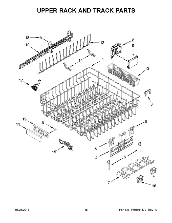 Diagram for JDB9800CWS2
