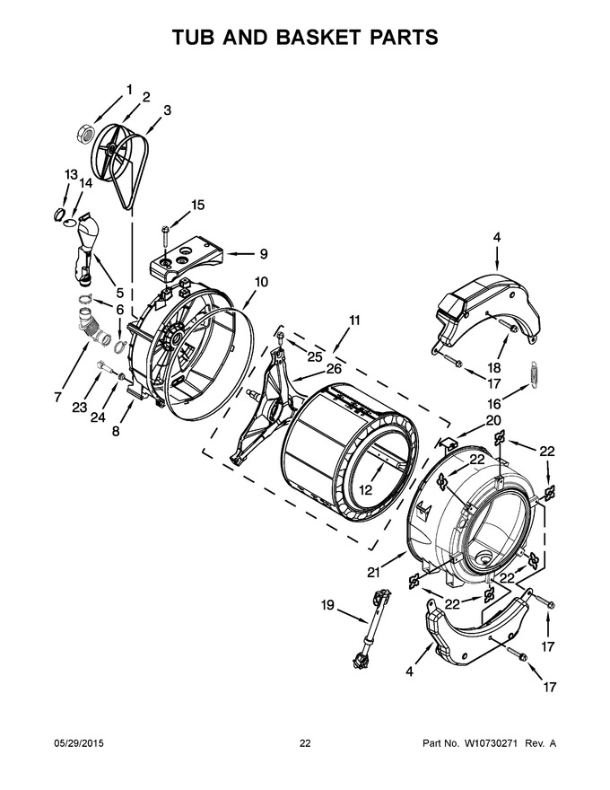 Diagram for MLE21PNAGW0