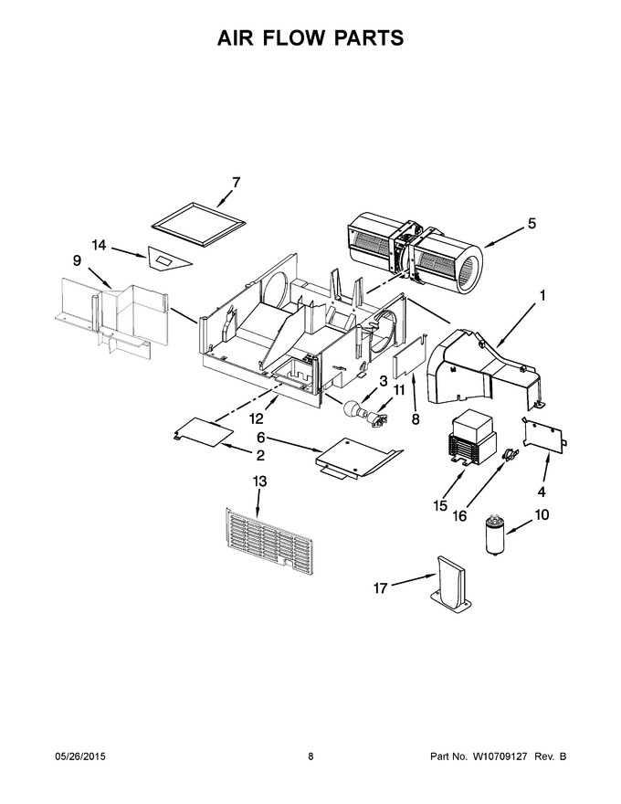 Diagram for YAMV1160VAB6