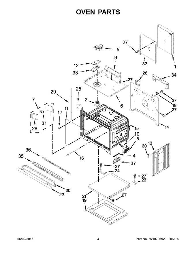 Diagram for JJW2827DS00
