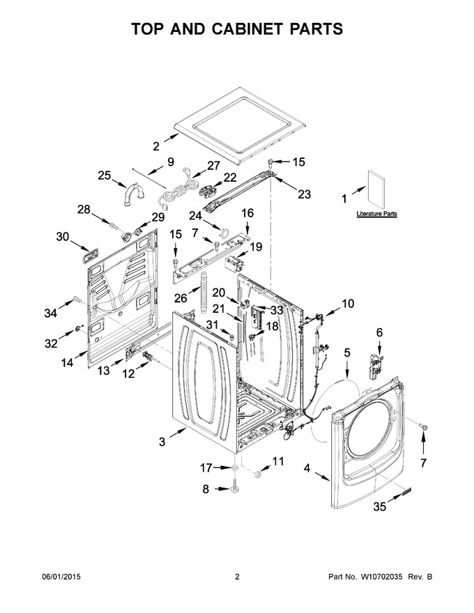 Diagram for MHW8100DC0
