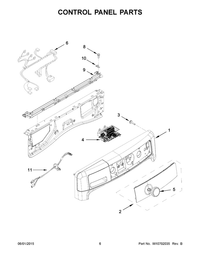 Diagram for MHW8100DC0