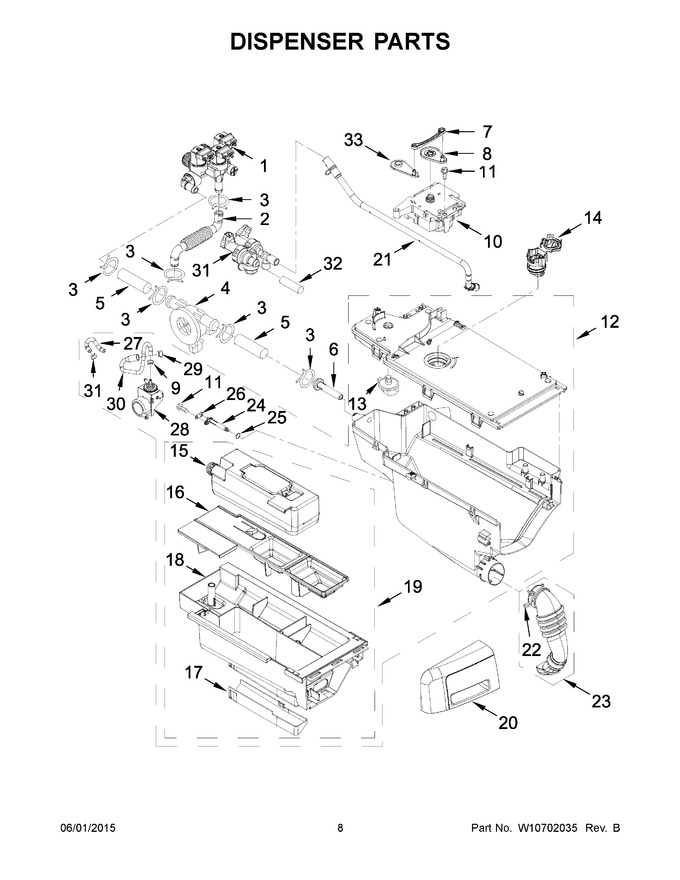 Diagram for MHW8100DC0