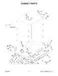 Diagram for 02 - Cabinet Parts