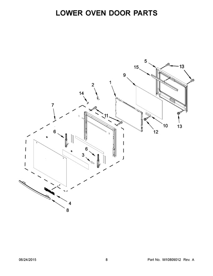 Diagram for JJW3830DB00