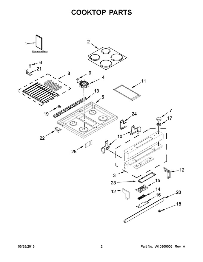 Diagram for JDS1750ES0