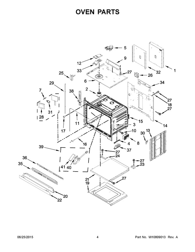 Diagram for JJW3830DS00