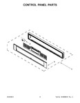Diagram for 03 - Control Panel Parts