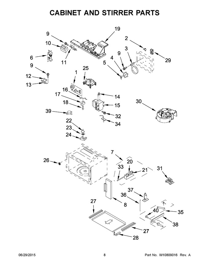 Diagram for JMC2427DS00