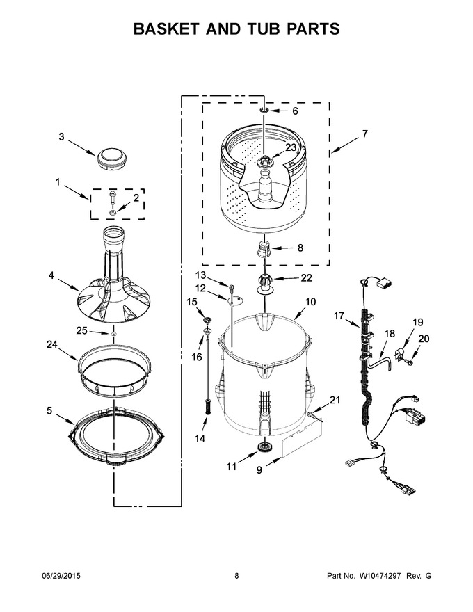 Diagram for MVW18CSAWW0