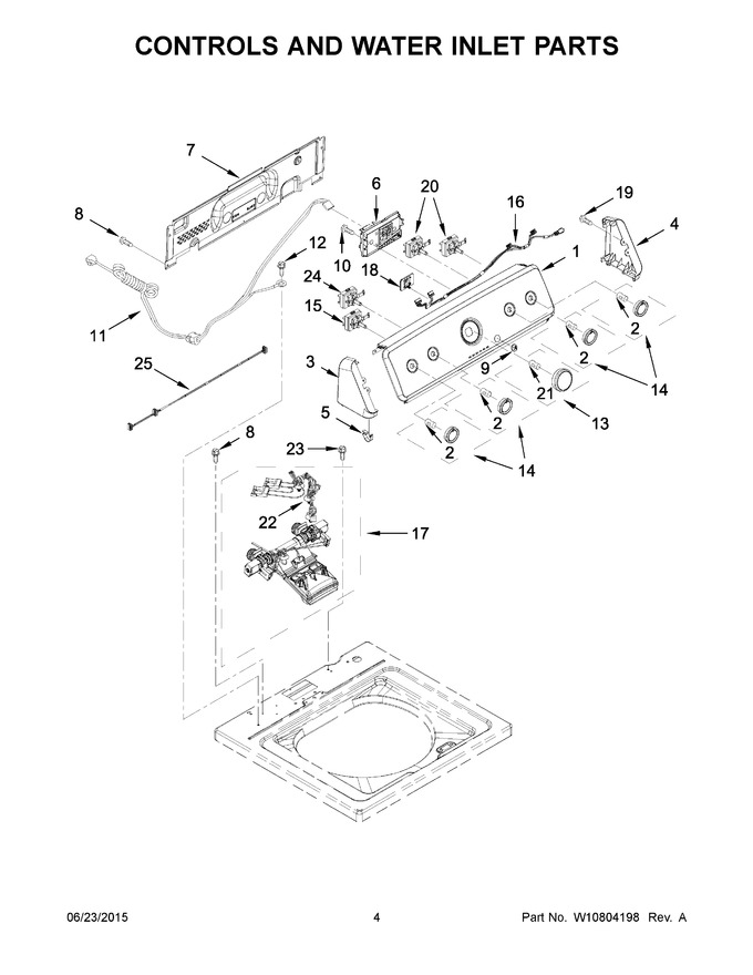 Diagram for MVWC415EW1