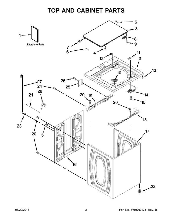 Diagram for NTW4601BQ1