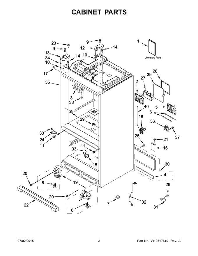 Diagram for JFX2897DRP01