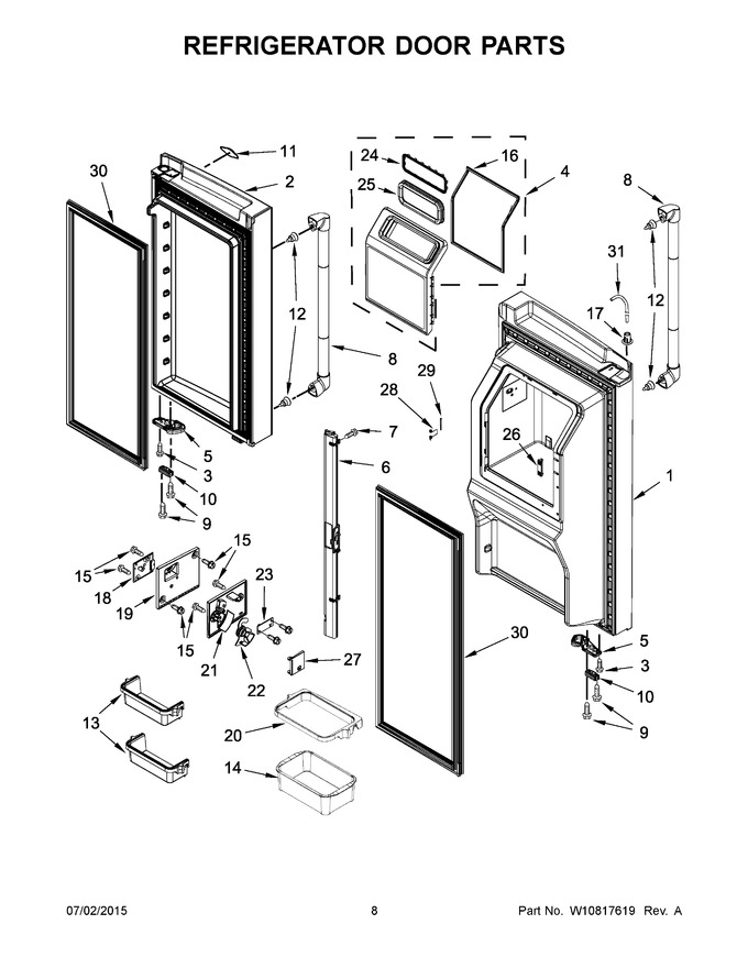 Diagram for JFX2897DRP01