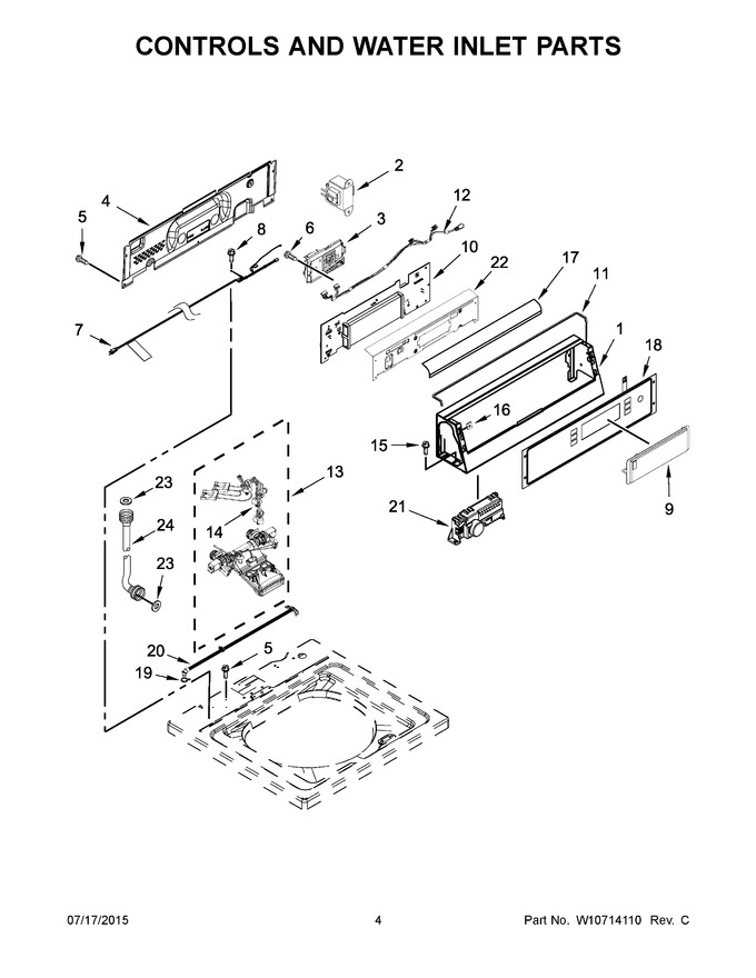 Diagram for MVW18PDBWW0