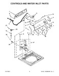 Diagram for 03 - Controls And Water Inlet Parts