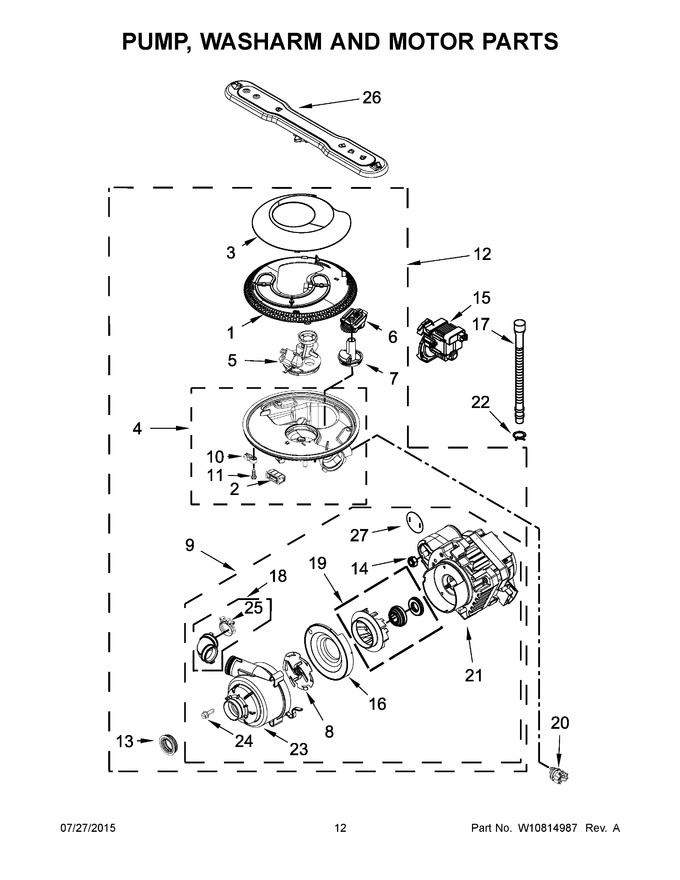 Diagram for MDB4949SDH2
