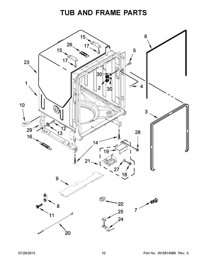Diagram for MDB5969SDE2