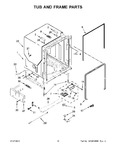 Diagram for 06 - Tub And Frame Parts