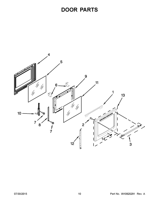 Diagram for MGR8600DE1
