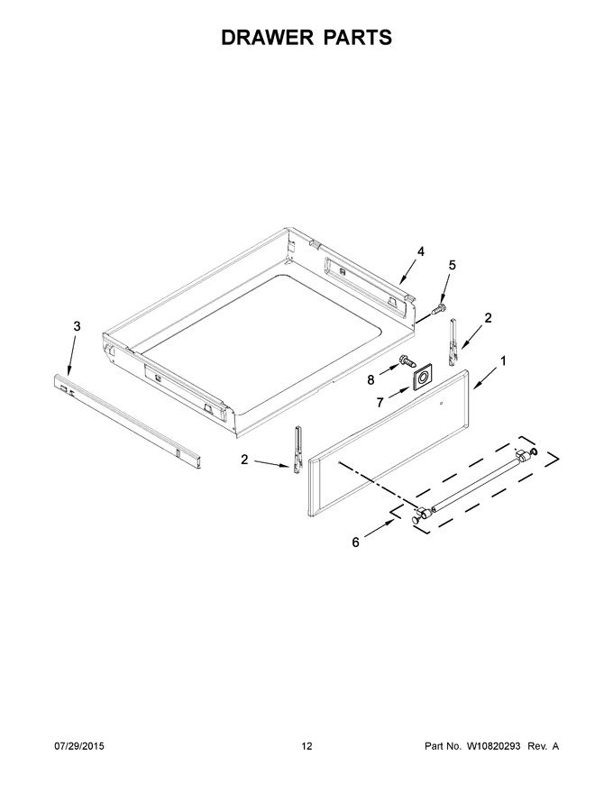 Diagram for MGR8800DE2