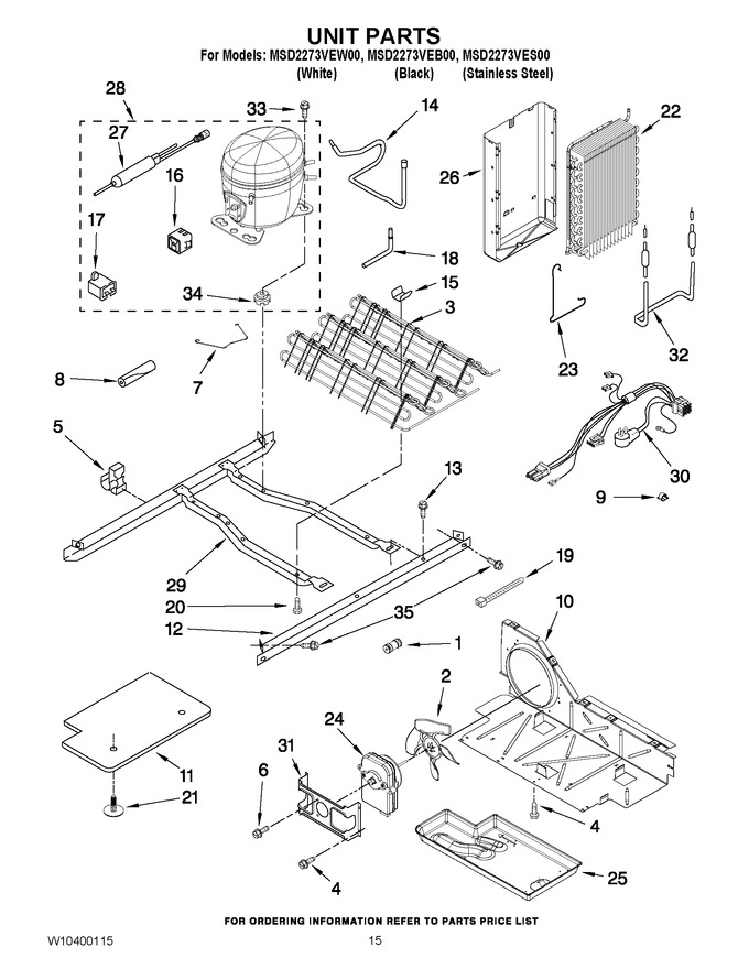 Diagram for MSD2273VEB00