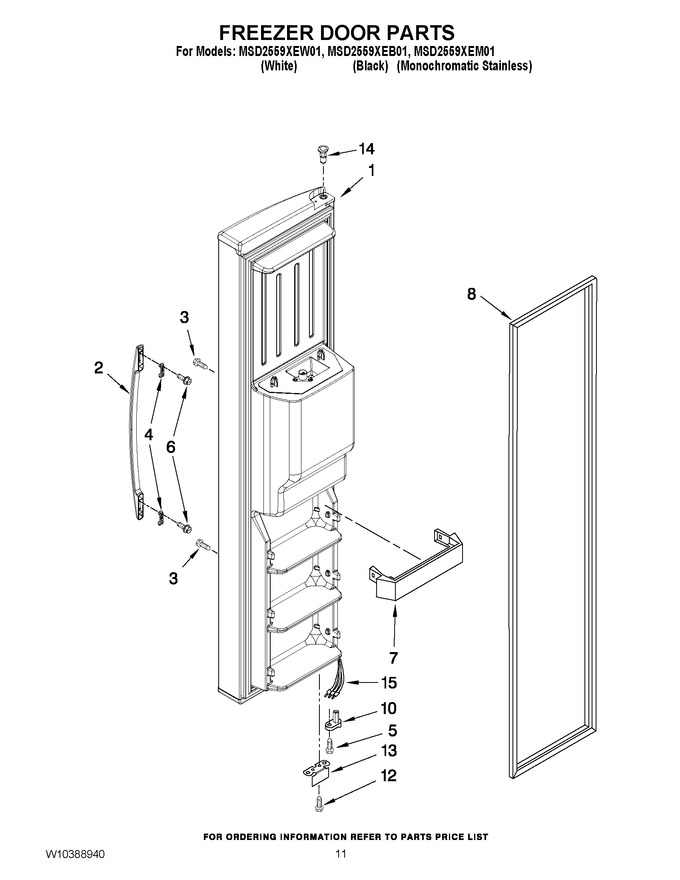 Diagram for MSD2559XEB01